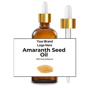 Semilla de amaranto (Amaranthus) Aceite portador OEM de etiqueta privada Premium - Product Image 1