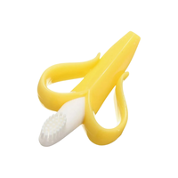 Jouets de dentition en silicone pour bébés et anneaux de dentition d'apprentissage pour 0-24 mois