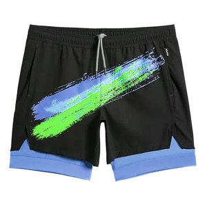 Pantalones Cortos de Baloncesto Unisex, 100% Poliéster, Logotipo Personalizado Impreso, Bordado 3D, Transpirables, de Secado Rápido, Doble Malla, 160g, para Adultos - Product Image 6