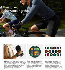 Nuevo Reloj Inteligente SK53 con Dynamic Island, Pantalla <span class=keywords><strong>Siempre</strong></span> Encendida, Carga Inalámbrica, Pago NFC, Monitor de Ritmo Cardíaco, Reloj Inteligente Deportivo para Hombre - Product Image 5