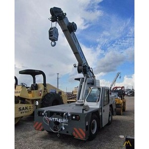 Grúa Industrial Shuttlelift CD3330FL con Plataforma de Carga de 8.5 Toneladas y Capacidad de Carga Nominal de 70 Toneladas para Construcción, Incluye Caja de Cambios para Motor - Product Image 4