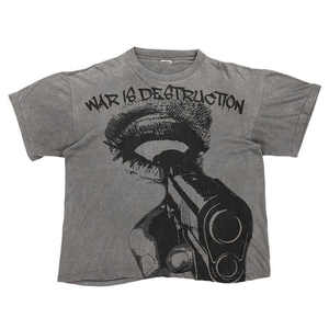 T-shirt surdimensionné à séchage rapide 100% coton pour homme Streetwear sur mesure à bas prix - Product Image 2