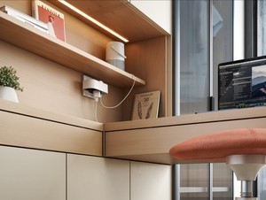 Rotating <b>adapter</b> with 2 sockets + <b>USB</b> and <b>USB</b>-C <b>Plug</b> III 16A 250V (Simon CL610311) - Product Image 3