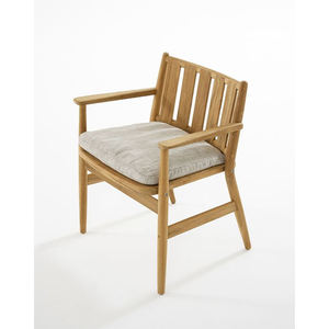 ARM <b>CHAIR</b> DINING <b>TEAK</b> WOOD MODERN MADE IN INDONESIA - Product Image 1