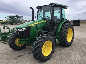 Tracteur à chenilles JOHHN DEEERE 5115M 2022, 180 CV avec boîte de vitesses, pompe et roulement - Product Image 3