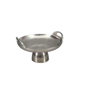 Elegante Bandeja Artesanal con Acabado en Latón - Centro de Mesa Decorativo Dorado Texturizado - Vajilla de Alta Gama para Hostelería y Catering - Product Image 5