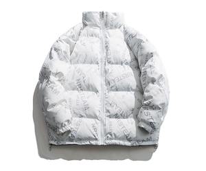 Nouveau design de veste d'hiver rembourré puffer brillante et chaude à la mode pour hommes blouson à bulles vente en gros - Product Image 3