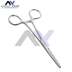 Kelly forceps thẳng 6.25-inch thêm dài kẹp-Phẫu Thuật thép không gỉ-Khóa Ratchet, vít doanh, răng cưa lời khuyên - Product Image 3