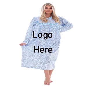 Qualité exportée LOGO personnalisé dernière conception femmes Sexy femmes robe de nuit dames pour la fabrication de vêtements de nuit Bangladesh 2023 - Product Image 3