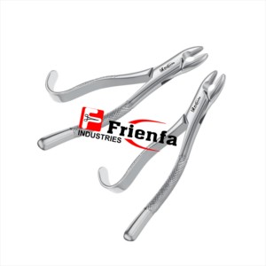 Fórceps de extracción de patrón americano para molares superiores #10H Instrumentos Fabricantes hechos de acero inoxidable alemán de alta calidad - Product Image 4