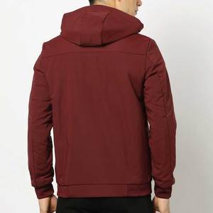 Chaqueta Softshell Impermeable de Alta Calidad, Servicio OEM, Logotipo Personalizado, Chaqueta Softshell para Hombre a Precio Económico - Product Image 3