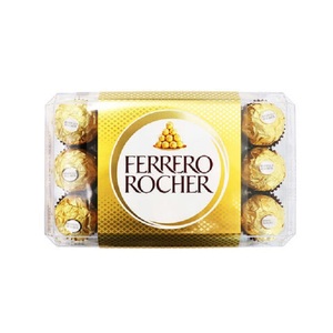 Bonbons au chocolat Ferrero Rocher à la noisette, approvisionnement en gros, qualité supérieure, friandise sucrée, vente en gros pour les magasins et l'exportation - Product Image 2