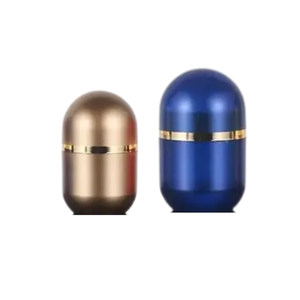 Best Selling Competitive Price Colorful PET Plastic <b>Pill</b> <b>Bottles</b> PET Plastic Medicine <b>Bottle</b> Manufacturer in Vietnam - Product Image 1