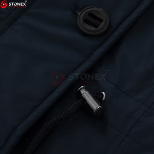 Nuevo Abrigo Parka con Capucha para Mujer, Talla Grande, Cálido para Invierno 2025, Transpirable, 100% Poliéster, Servicio OEM de Pakistán - Product Image 6