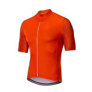 Ensemble de maillot de cyclisme personnalisé respirant, écologique, à séchage rapide, réversible, manches courtes, options grandes tailles, sublimation - Product Image 2