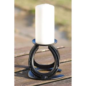 Horse <b>Shoe</b> Candle Stand Metal Crafts Decorative Candle <b>Holder</b> For Event Supplies Party Decoration Items - Product Image 6