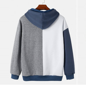 Ensembles décontractés d'hiver pour hommes avec capuche, imprimés personnalisés, fermeture éclair, en molleton doux, anti-UV, séchage rapide - Product Image 2