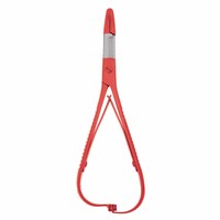 Premium Edelstahl-Handschuhzange, individuelle Farbe, Klemm-Fliegenbindezange, Pinzette