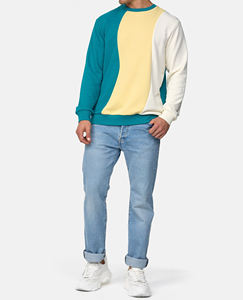 Sweat-shirts en molleton de coton lourd vierge, col rond, sweat-shirts et sweat-shirts à capuche, logo personnalisé, sweat-shirt à col rond pour homme - Product Image 1