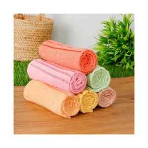 Impressive Quick Dry Absorbent Eco-Friendly Durable Kitchen Embroidered Animal Print <b>Towel</b> Sets Hassle Free <b>Hanging</b> Loops - Product Image 1