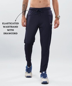 Ensemble d'échantillons de tissus mélangés – Pantalon de sport slim pour homme, idéal pour la course et la gym, modèle jogger - Product Image 2