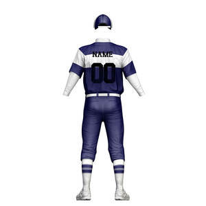 Meilleur fabricant et fournisseur uniforme de baseball de l'équipe matériel durable ensemble d'uniformes de baseball de sports de plein air - Product Image 3