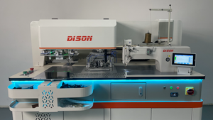 Máquinas de Coser Nuevas MG-CP-35800, Grado DIY, Automáticas, para Bolsillos, con Corte Láser, Garantía de 3 Años, Acero, OEM - Product Image 4