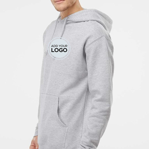 Independent Trading Co. Sweats à capuche et sweatshirts grands et grands avec logo personnalisé sérigraphie broderie pull à capuche - Product Image 1