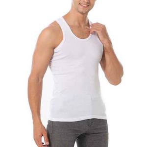 เสื้อกล้ามผู้ชายแบบถักแขนกุดทรงหลวมโลโก้ได้ตามต้องการ - Product Image 6