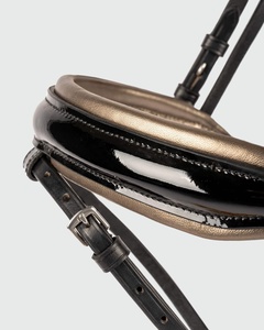 Venta al por mayor de alta calidad Diamante Horse Bridle 2018 Venta caliente única brida para caballos - Product Image 3