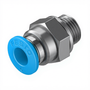 Vente Flash : Raccord Pneumatique à Connexion Rapide G1/8 G1/4 G1/2 R1/4 – Vente en Gros, Tube Personnalisé 4-12mm, Expédition Rapide - Product Image 2