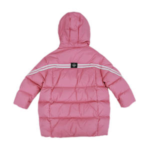 2024 Women's Winter Baggy Style Puffer Jacket Regular Size Warm with Long Sleeves Zip and Pockets-Breathable Canvas Fabric - Product Image 5