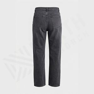 Pantalones Vaqueros de Mezclilla para Hombre 2025, Pantalones Ajustados, Vaqueros Ajustados para Hombre, Venta al por Mayor de Fábrica, Transpirables, Rectos, Servicio OEM - Product Image 2
