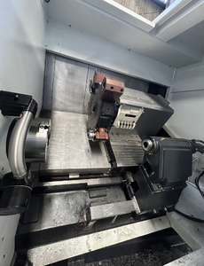 Máy tiện và phay <span class=keywords><strong>CNC</strong></span> tck600dy nhỏ gọn với cấu trúc giường phẳng có độ cứng cao và hệ thống công cụ chính xác - Product Image 2