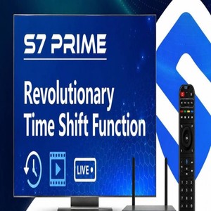 DISCOUNT SALES-Newly Lifetime Free S7 PRIME Android 13 with 3000+ USA <b>LIVE</b> 30000+ VODr With Light Up Remote-Ready To Ship - Product Image 4