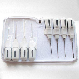 PISSCO Generic Dental Extraction Dental Extraction <b>Tools</b> Dental Extraction Instrument <b>Tooth</b> Extraction Instruments 8 PCS - Product Image 1
