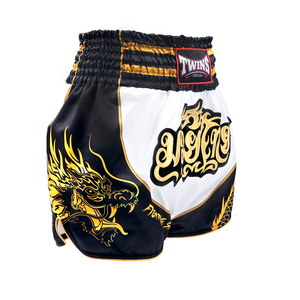 Shorts spéciaux Twins de qualité supérieure, légers, imprimés par sublimation, couleur personnalisée, extensibles, séchage rapide, Muay Thai, arts martiaux - Product Image 2