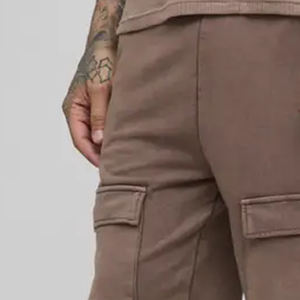 Cotton Blend Breathable Fabric Design Trending <b>Shorts</b> Casual Outdoor Wear 2026 Wholesale Rate Trendy Customized <b>Men</b> <b>Cargo</b> <b>Short</b> - Product Image 2