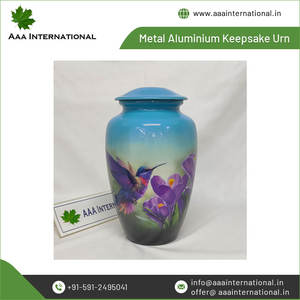 Urna Funeraria de Alta Calidad para Adultos, Diseño Nuevo, Urna de Aluminio para Guardar Cenizas Humanas, AAA Internacional, Tamaño Personalizable - Product Image 5