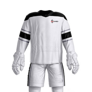 Nouvelle arrivée Uniforme de hockey sur glace de haute qualité Dernier design Ensembles en polyester - Product Image 5