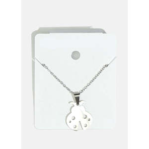 Collar de Moda con Dije de Mariquita A3shop - Product Image 4