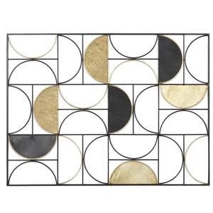 Encantador arte de pared rústico en metal recubierto de polvo gris con diseño moderno perfecto para exhibición interior y exterior de gran tamaño - Product Image 6