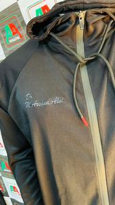 Vraies photos pakistanais hommes tenue décontractée confortable pull manches longues survêtement couleur noire pour les soldes d'hiver - Product Image 3