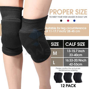 Genouillères pour danseurs, genouillères souples et respirantes pour hommes et femmes, adaptées au football, au soccer, au yoga, au patinage, à la lutte - Product Image 3