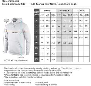 Vente en gros sweats à capuche personnalisés en polyester uni 340 g/m² pour homme sweats à capuche unis à motif imprimé par sublimation - Product Image 6