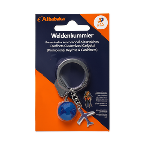 Portachiavi e Moschettoni Promozionali Personalizzati Weltenbummler - Gadget Personalizzabili - Product Image 2
