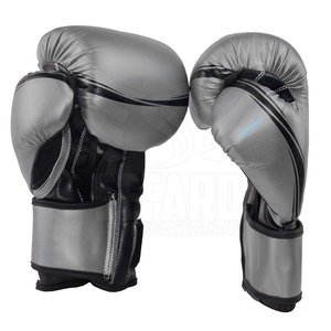 En stock Gants de boxe nouveau design Fabricant professionnel Gants de boxe Gants de boxe bas quantité minimale de commande - Product Image 2