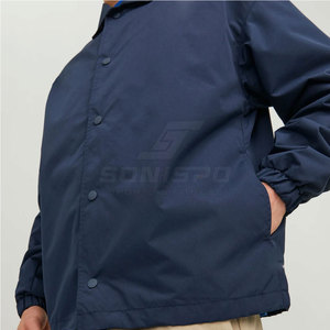 แจ็กเก็ตกีฬาขนปลาปักเป้าสำหรับผู้ชายวัสดุระบายอากาศได้ดีมีคุณภาพสูงสำหรับฤดูหนาวสินค้าขายดี - Product Image 5