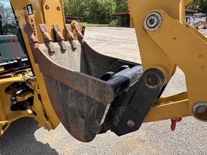 รถตักล้อยาง CAT 416F2 ปี 2019 พร้อมหัวเจาะไฮดรอลิก ปั๊มประสิทธิภาพสูง มอเตอร์เกียร์ เครื่องยนต์ ชิ้นส่วนหลัก PLC แบริ่ง ราคาถูก - Product Image 6
