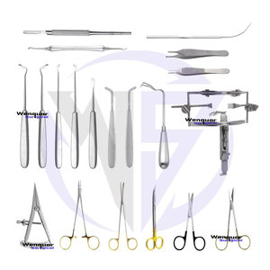 Juego de Instrumentos para Reparación de Fissuras Palatinas y Paladar, Kit de Herramientas de Cirugía Oral y Maxilofacial, Acero Inoxidable, Lo Mejor de Nuestra Producción - Product Image 6